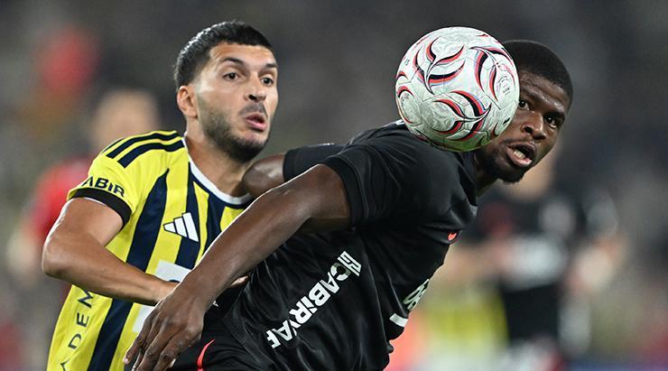 Fenerbahçe-Beşiktaş derbisinden fotoğraflar