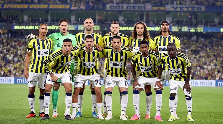 Fenerbahçe-Beşiktaş derbisinden fotoğraflar