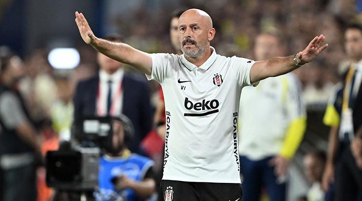 Fenerbahçe-Beşiktaş derbisinden fotoğraflar