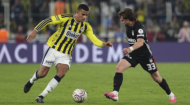 Fenerbahçe-Beşiktaş derbisinden fotoğraflar