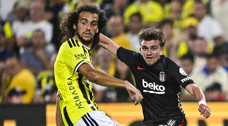 Fenerbahçe-Beşiktaş derbisinden fotoğraflar