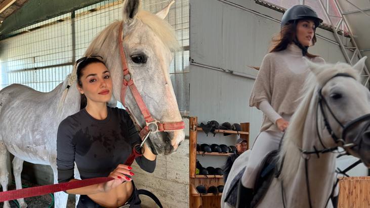 Hande Erçeli yıkan haber Paylaşımı yürek yaktı