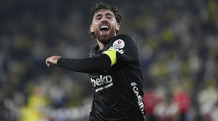 Fenerbahçe-Beşiktaş derbisinden fotoğraflar