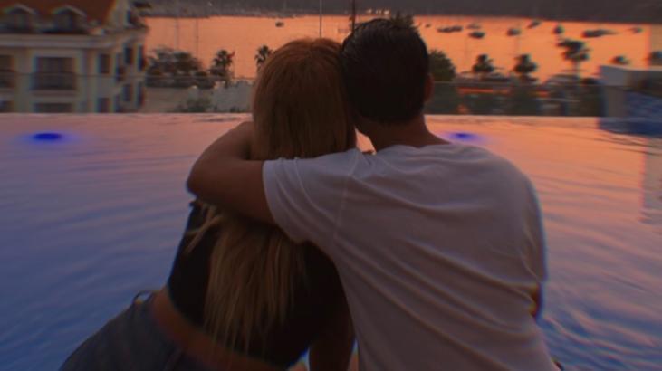 Ayrıldığı eski eşiyle barıştı Survivor Almeda Baylandan aşk dolu poz