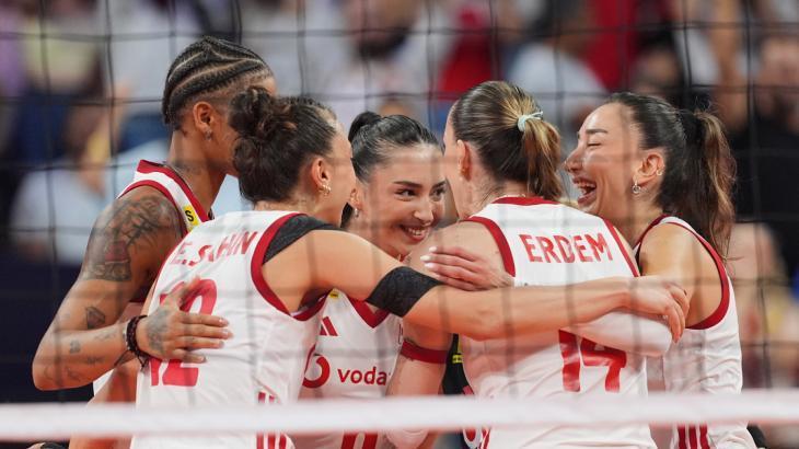 TÜRKİYE - İTALYA VOLEYBOL FİNAL MAÇI NE ZAMAN, SAAT KAÇTA