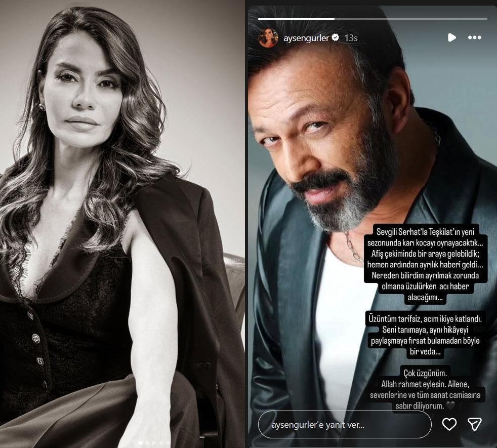 “SENİ TANIMAYA, AYNI HİKAYEYİ PAYLAŞMAYA FIRSAT BULAMADAN BÖYLE BİR VEDA...”
