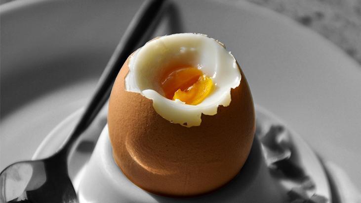Haşlanmış yumurtayı hemen tüketmek gerekmiyor 7 güne kadar saklanabiliyormuş