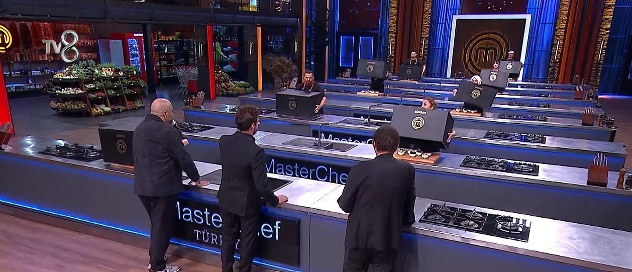 MASTERCHEF KİM ELENDİ