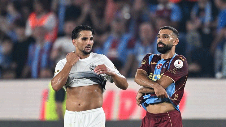 YİNE BOŞ GEÇMEDİ