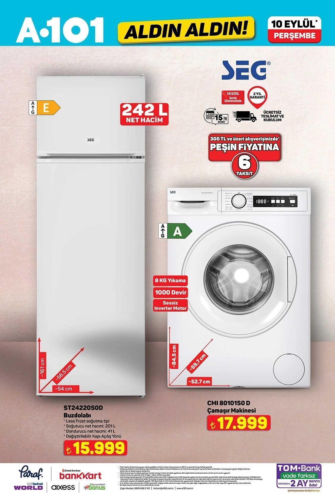 10 EYLÜL A101 ALDIN ALDIN AKTÜEL KATALOĞU