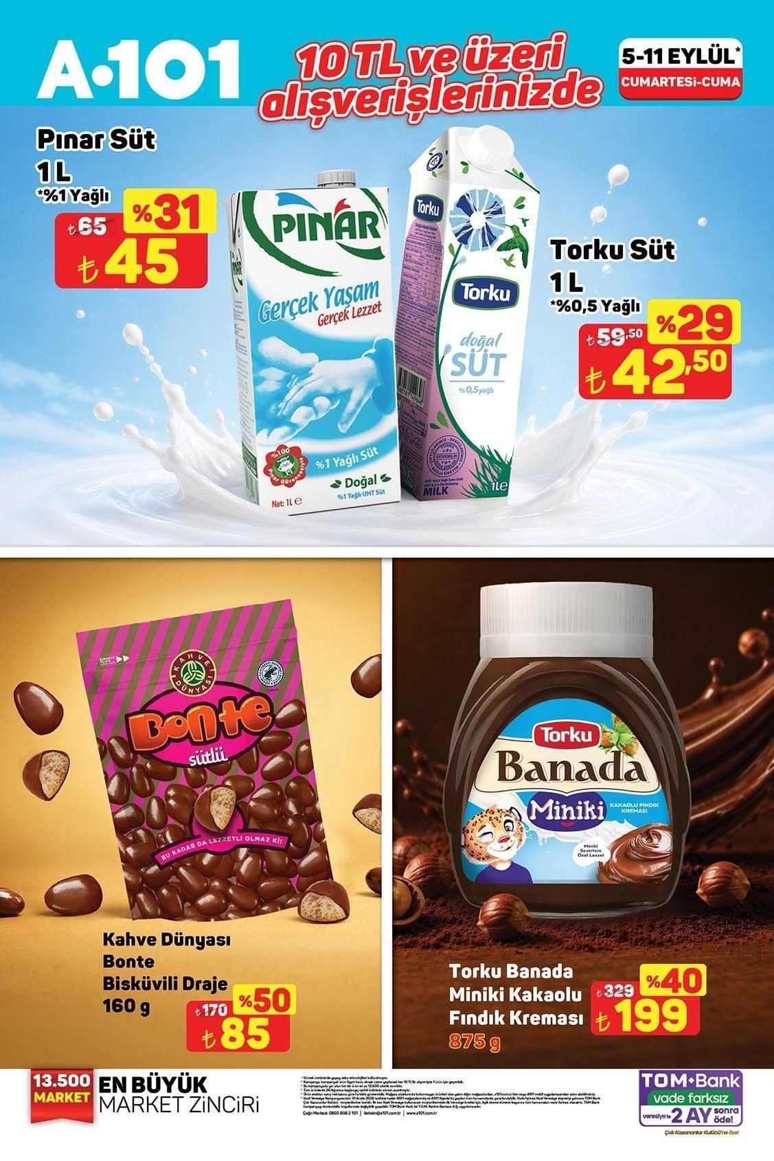 10 TL ÜZERİ ALIŞVERİŞLERDE GEÇERLİ