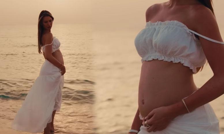 KARNI BURNUNDA YENİ POZ