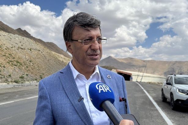 Türkiyede en zor ulaşıma sahip ilçesinin kaderini değiştirecek proje: Biz oraya saklı bahçe diyoruz