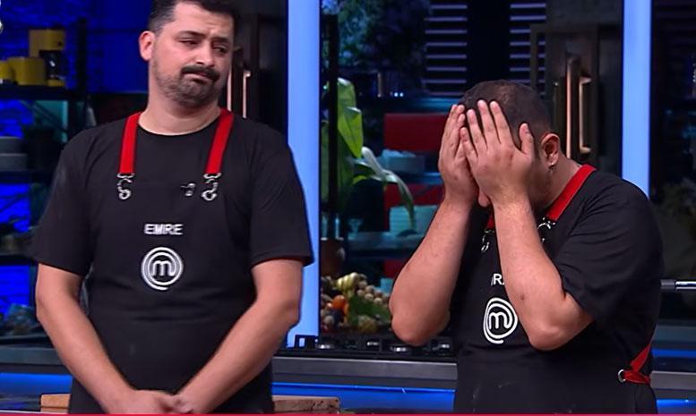 MasterChefte beklenmedik veda İddialı yarışmacı gözyaşları içinde elendi