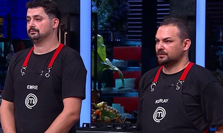 MasterChefte beklenmedik veda İddialı yarışmacı gözyaşları içinde elendi