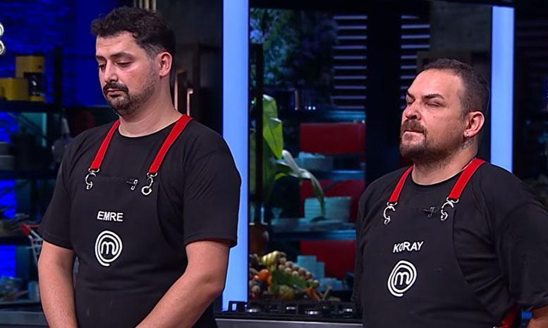 MasterChefte beklenmedik veda İddialı yarışmacı gözyaşları içinde elendi
