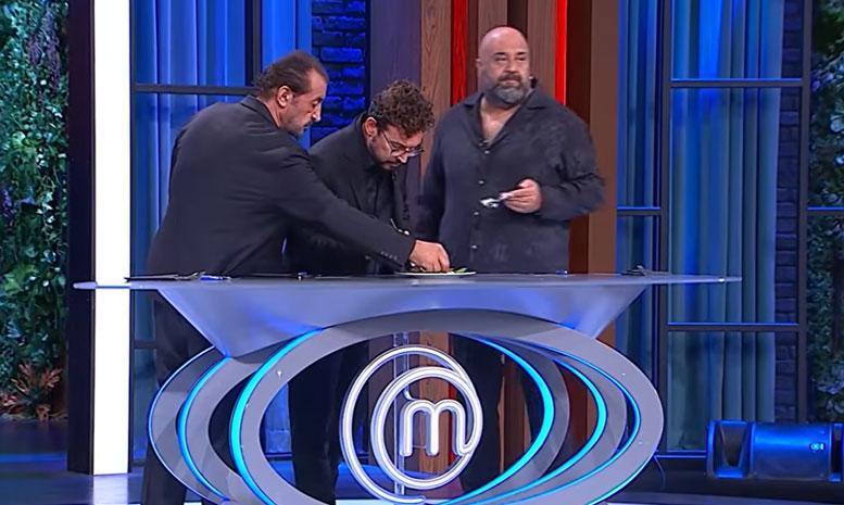 MasterChefte beklenmedik veda İddialı yarışmacı gözyaşları içinde elendi