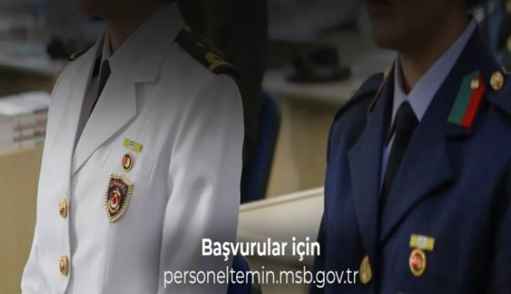 MSB TSK Hukuk Sınıfı Muvazzaf Subay Aday temini başvuruları ne zaman Muvazzaf Subay Aday temini başvuru şartları neler