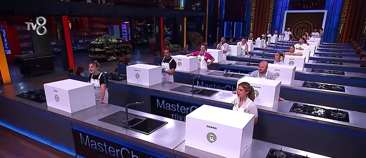 MASTERCHEF MAVİ TAKIM KAPTANI KİM OLDU