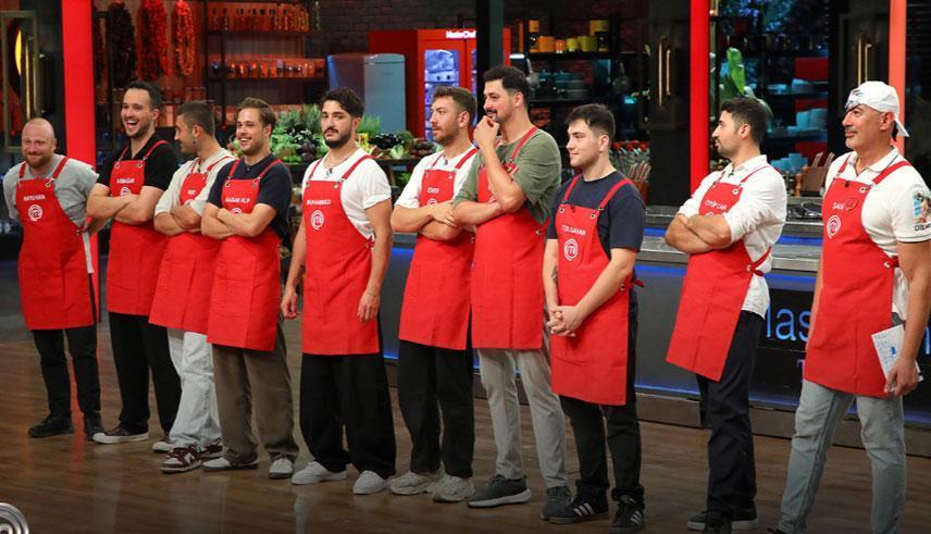 MASTERCHEF KIRMIZI TAKIM YARIŞMACILARI