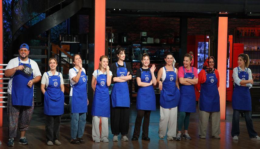 MASTERCHEF MAVİ TAKIM YARIŞMACILARI