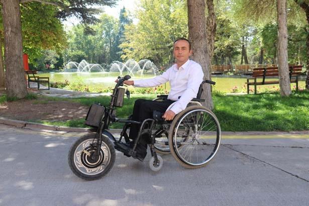 Felçli personelden mühendislik harikası ‘200 bin TL’lik aracı 15 bin TL’ye yaptı’