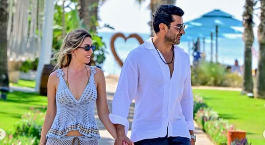 Sinem Kobaldan tatil sezonuna veda Eşi ve kızlarıyla pozlarını paylaştı