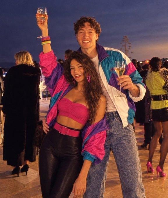EBRU ŞAHİN İLE EŞİ CEDİ OSMAN