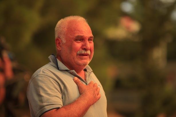 Adana ve Antalyadaki orman yangınlarından görüntüler