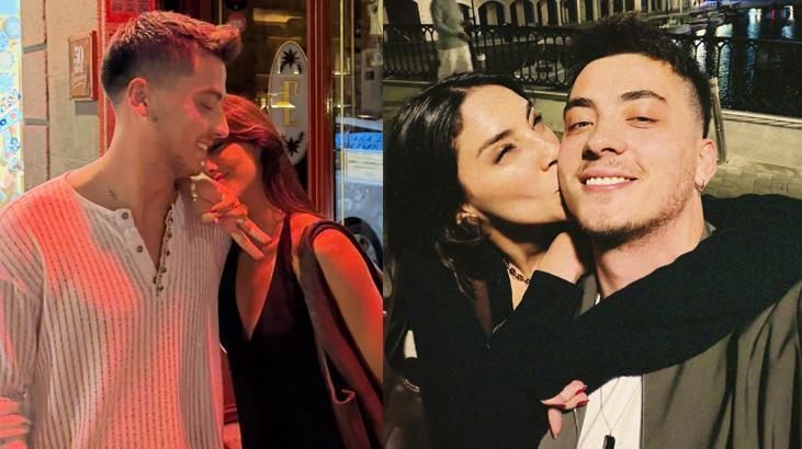 Aşk tam gaz devam ediyor Atakan Özkaya ve Dilin Döğer çiftinden romantik kareler