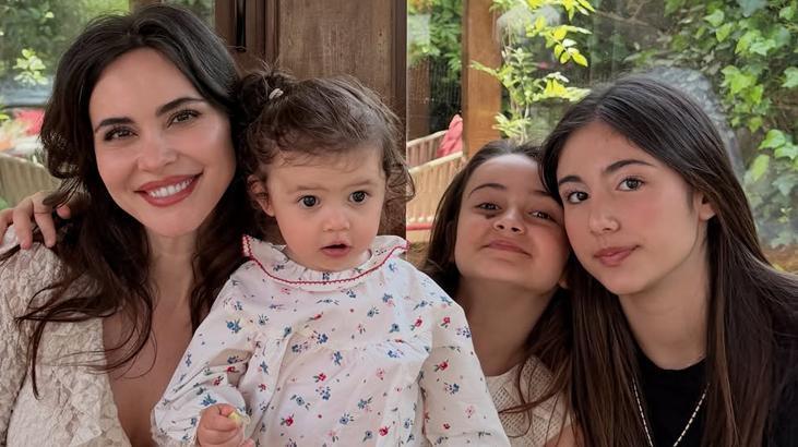 Yasminin son haline bakın Zeynep Demirel ve minik kızından iç ısıtan kareler