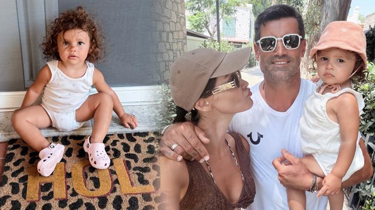 Yasminin son haline bakın Zeynep Demirel ve minik kızından iç ısıtan kareler