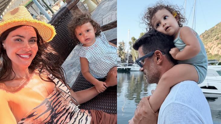 Yasminin son haline bakın Zeynep Demirel ve minik kızından iç ısıtan kareler