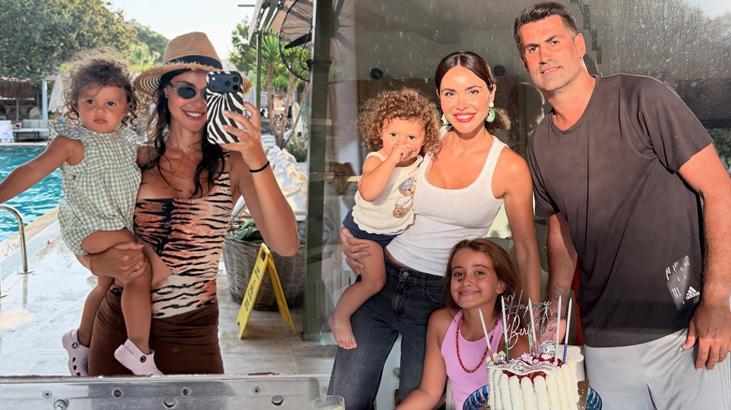 Yasmin'in son haline bakın! Zeynep Demirel ve minik kızından iç ısıtan kareler