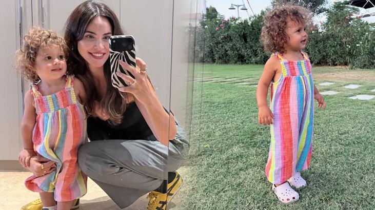 Yasminin son haline bakın Zeynep Demirel ve minik kızından iç ısıtan kareler