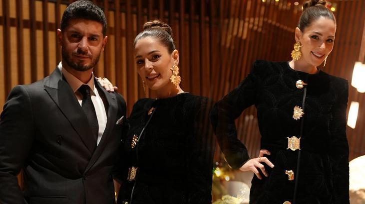 Dubai çölünde romantik anlar Yıldız Çağrı Atiksoy ve eşi Berk Oktay aşk tazeledi
