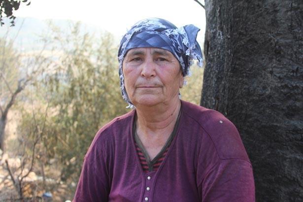 Adana ve Antalyadaki orman yangınlarından görüntüler