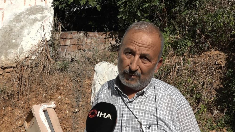 “KÜÇÜK BİR KAZI VARDI”