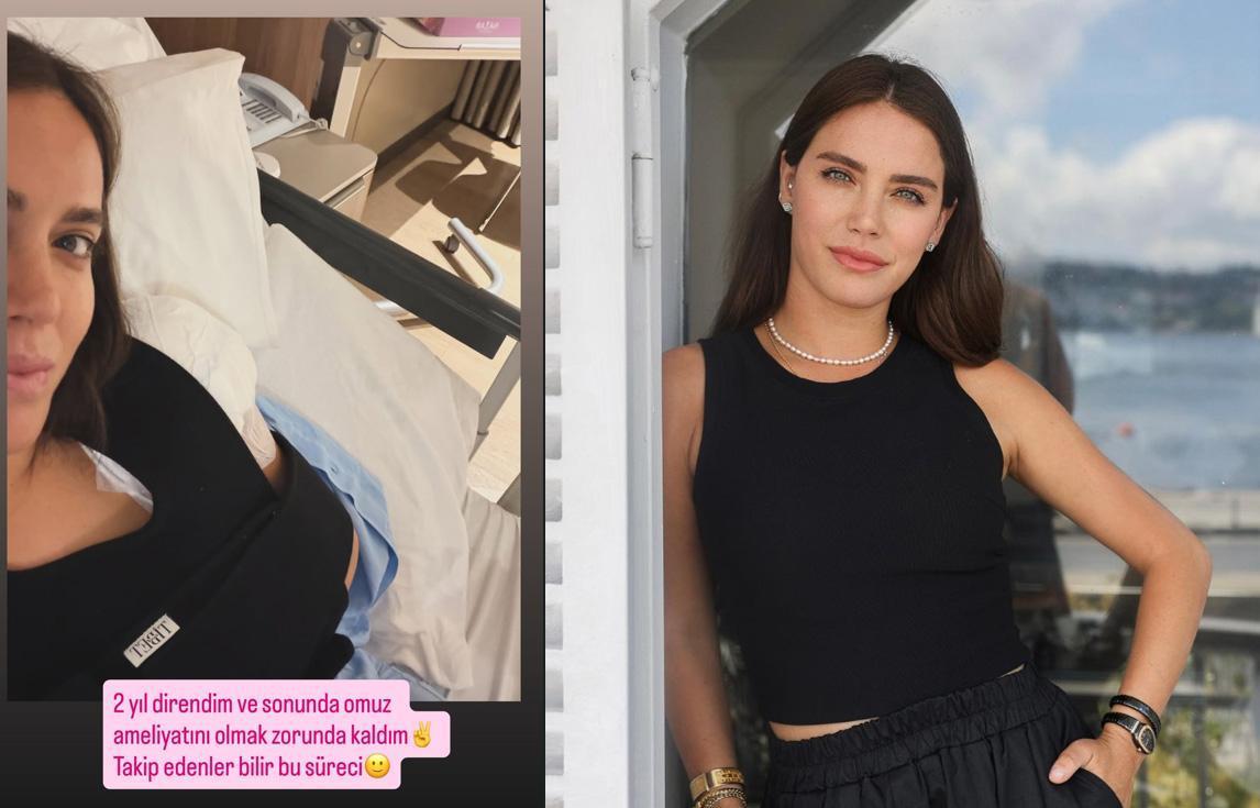 Ceyda Ateş ameliyat oldu: 2 yıl direndim
