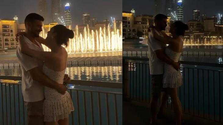 Berk Oktay aşka geldi Romantik yıl dönümü kutlaması