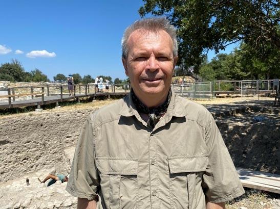 Çanakkalede heyecan veren görüntü Kazdıkça sır ortaya çıkıyor