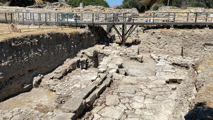 Çanakkalede heyecan veren görüntü Kazdıkça sır ortaya çıkıyor