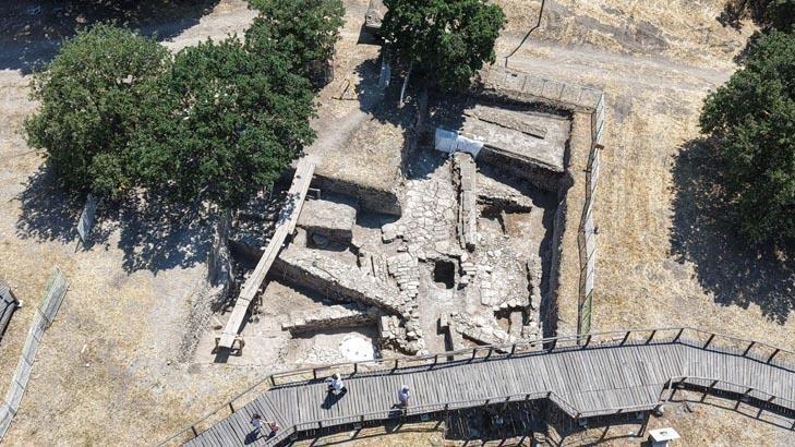 Çanakkalede heyecan veren görüntü Kazdıkça sır ortaya çıkıyor