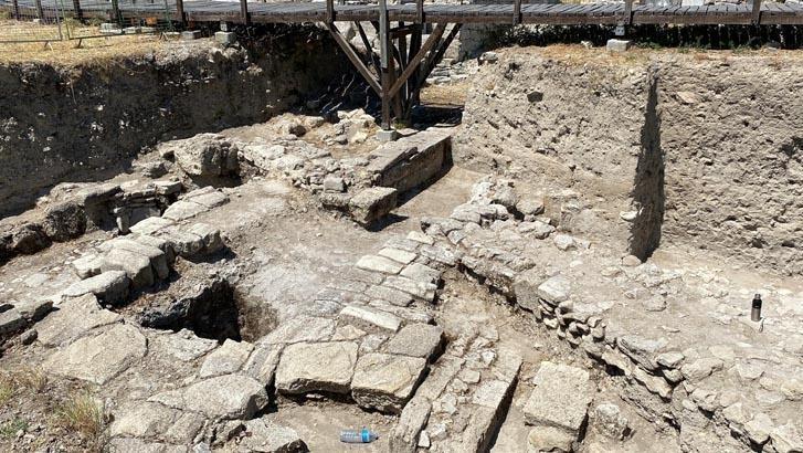 Çanakkalede heyecan veren görüntü Kazdıkça sır ortaya çıkıyor