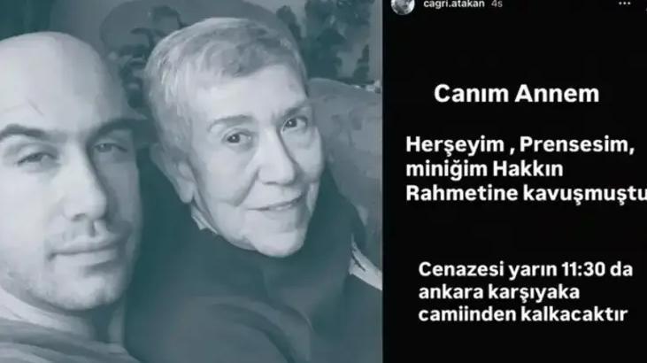 Anne özlemi dinmiyor Survivor Çağrı Atakandan duygusal paylaşım: Sensiz ilk doğum günüm
