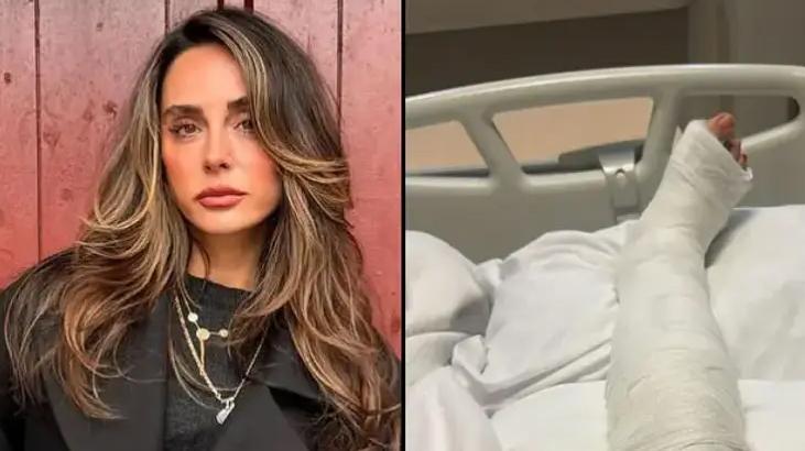 Hastane paylaşımı sevenlerini korkuttu Yasemin Yürük sağlık durumunu açıkladı