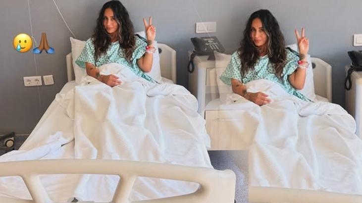 Hastane paylaşımı sevenlerini korkuttu Yasemin Yürük sağlık durumunu açıkladı