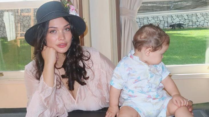 İlk kez anne olmuştu Beste Kökdemirin oğlu Güneşin son haline bakın