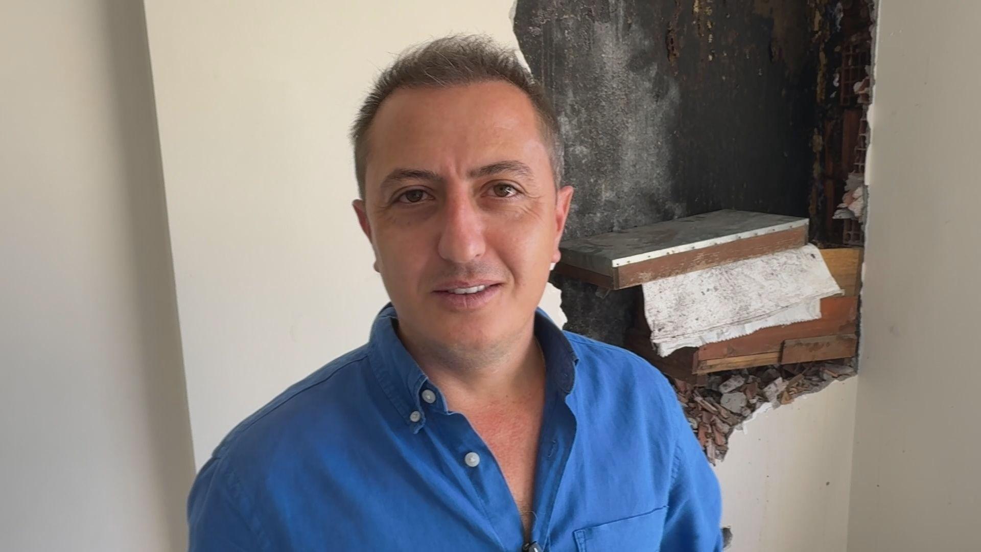 “OTURMA ODAMIZIN ARKASINDA HAZİNE VARMIŞ”