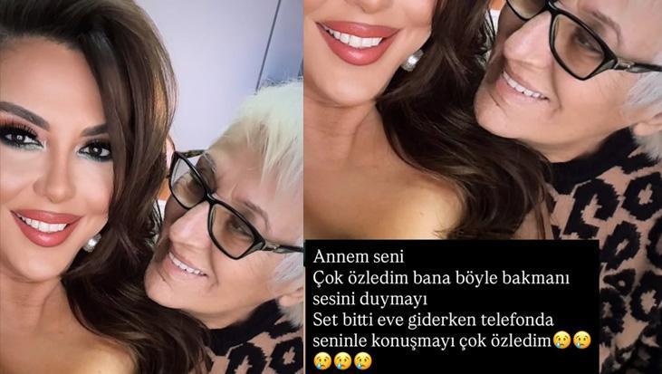 Anne acısı dinmiyor Aslı Hünel’den yürek burkan paylaşım: Sesini duymayı çok özledim